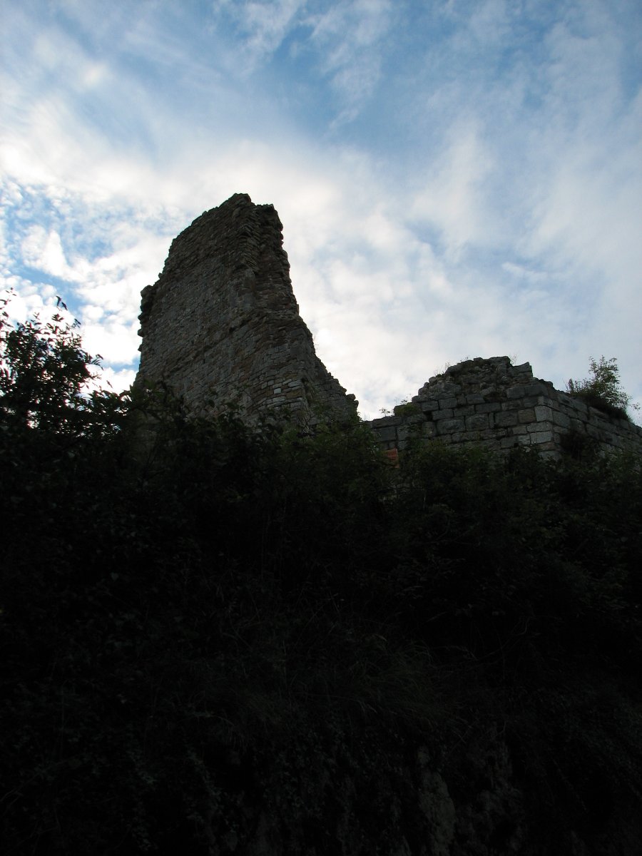 Fort de Montfaucon - Ruines - Forts, châteaux et ruines en Franche-Comté - Photo n70