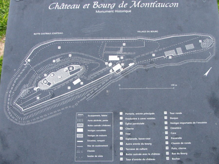 Fort de Montfaucon - Ruines - Forts, châteaux et ruines en Franche-Comté - Photo n77
