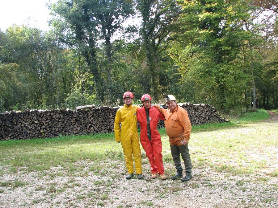 Expédition de 2007 - Grotte de Romain (25) - Photo n1