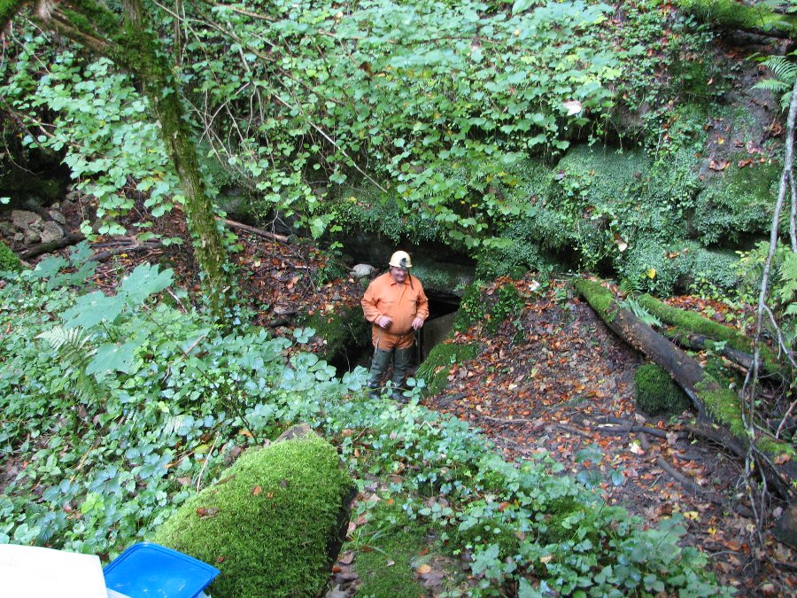Expédition de 2007 - Grotte de Romain (25) - Photo n2