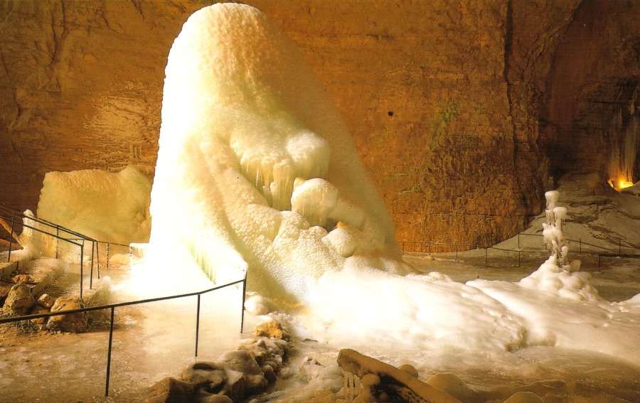 Anciennes photos - Grotte de la Glacière - Photo n4