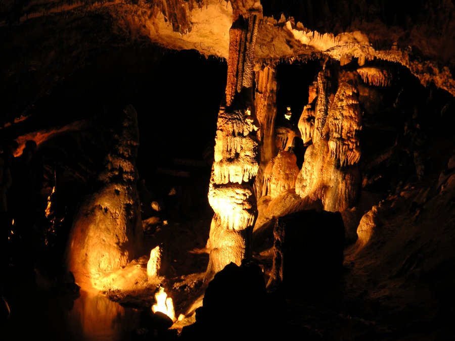 Visite d'octobre 2004 - Grotte dOsselle - Photo n2