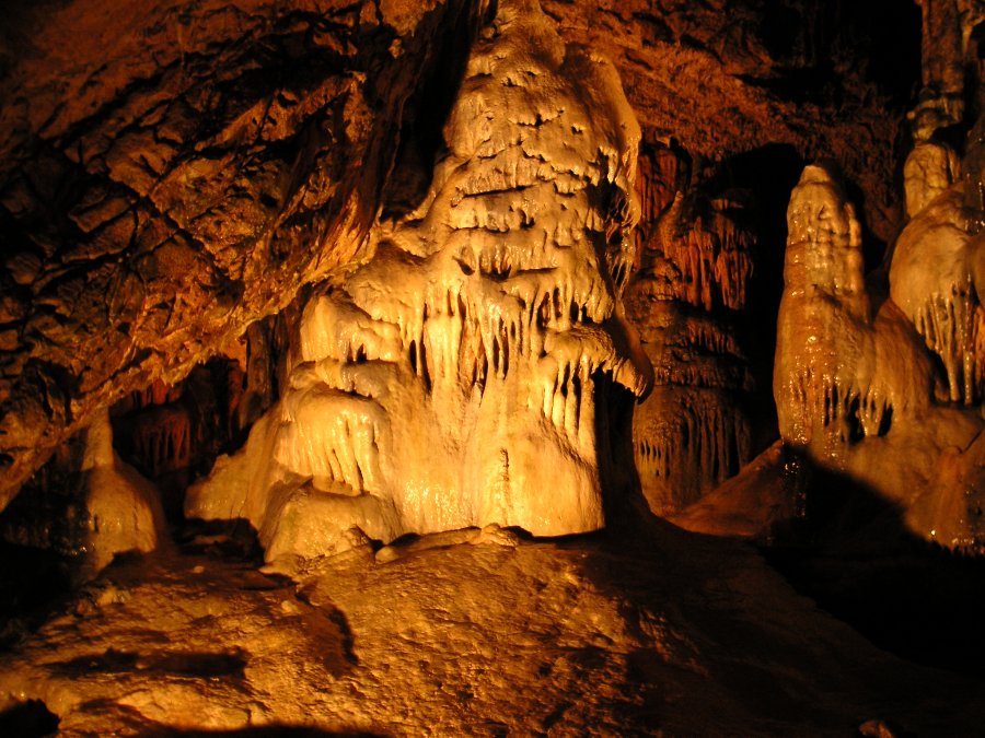 Visite d'octobre 2004 - Grotte dOsselle - Photo n6
