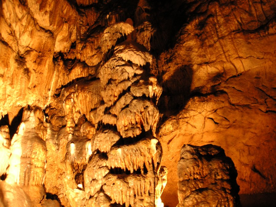 Visite d'octobre 2004 - Grotte dOsselle - Photo n14