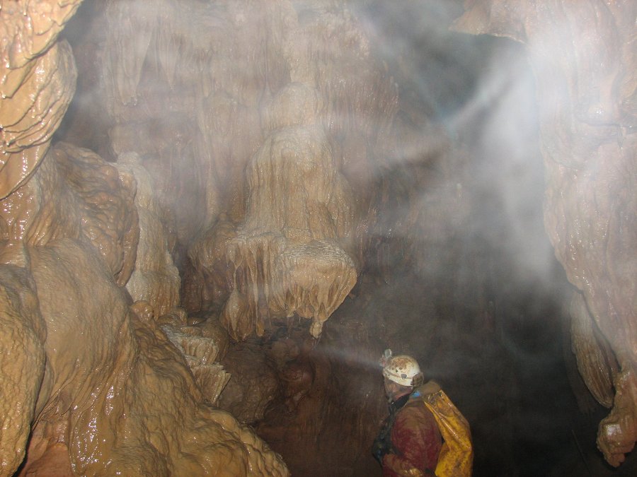Expédition de mai 2008 - Grotte de Solborde - Echenoz la Mèline (70) - Photo n10