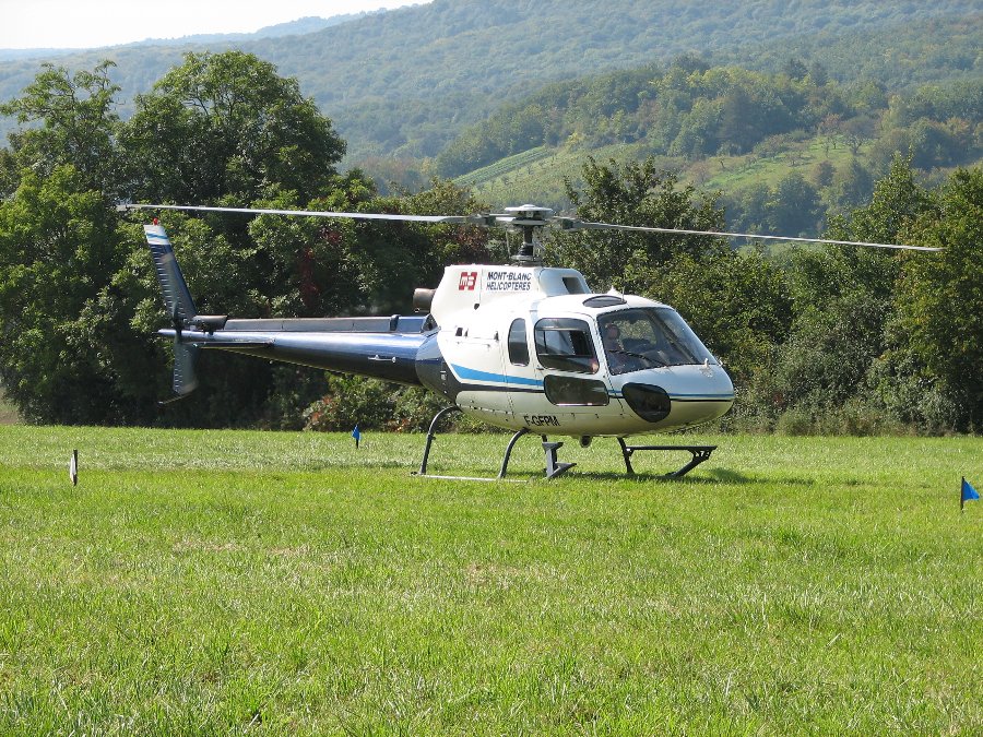 Vol en hélicoptère - Baptême de lair en hélicoptère - Photo n2