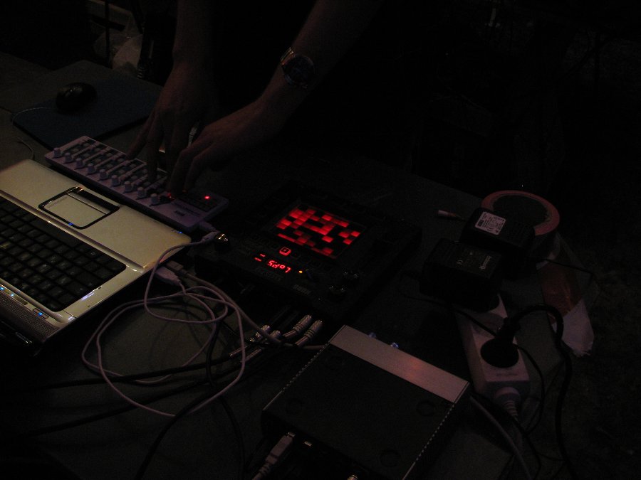Mix et live electro - Italia VS France - 23/05/2009 - Photo n17