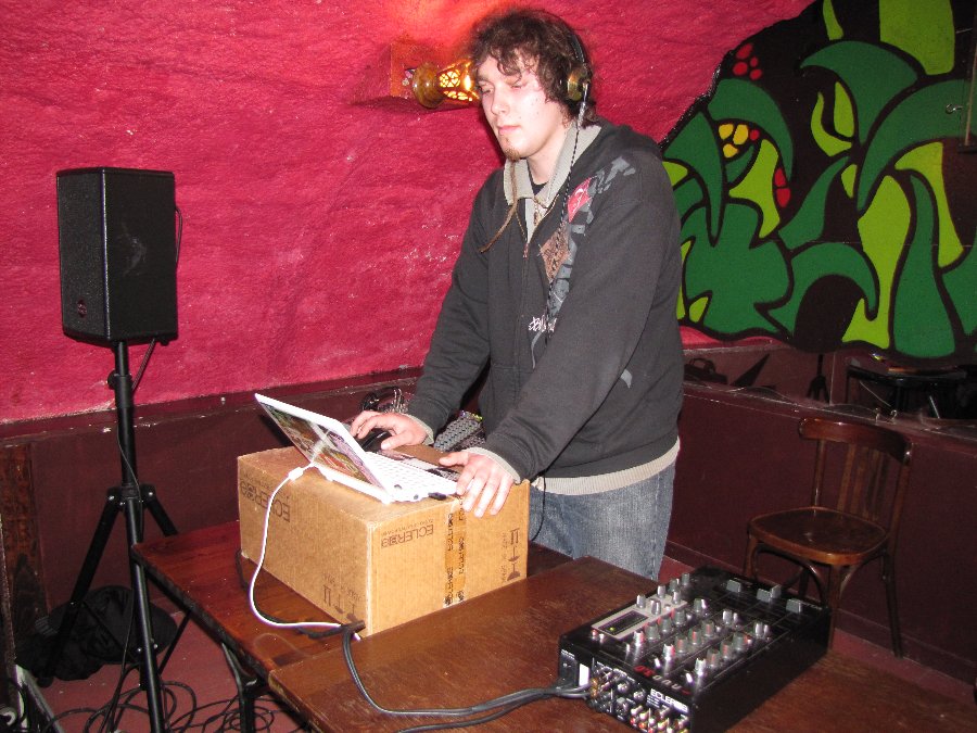 Arure - Citrik Party - 21/01/2010 - Bar le Maquis à Besançon - Photo n3