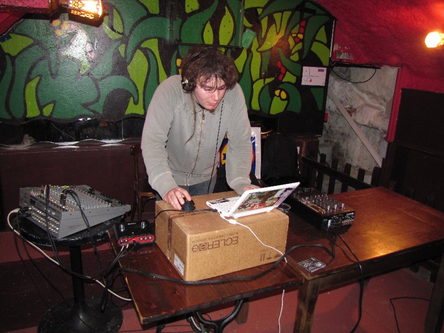 Arure - Citrik Party - 21/01/2010 - Bar le Maquis à Besançon - Photo n9