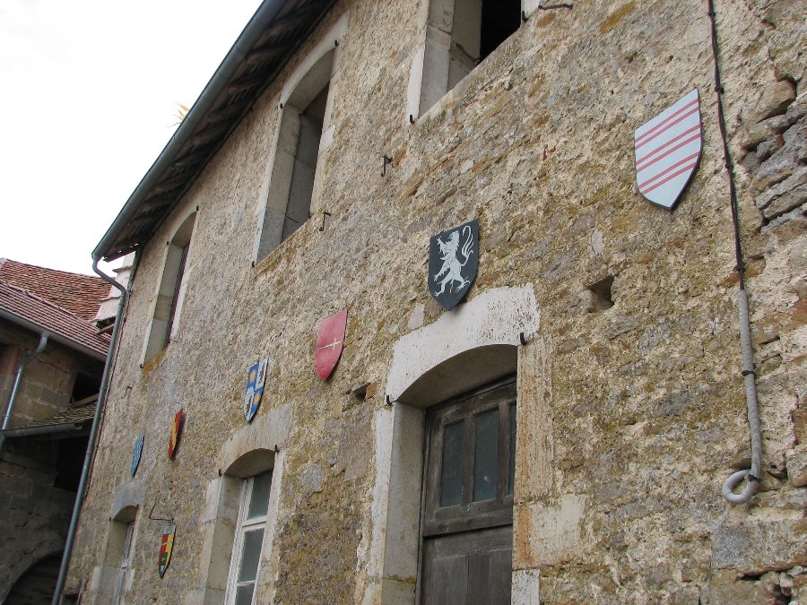 Le Château - Fête médiévale au Château de Gondenans-Montby (70) - Photo n1