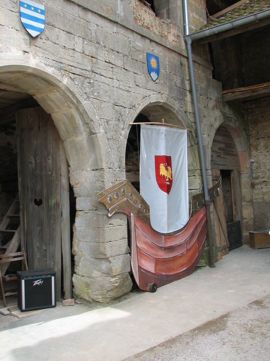 Le Château - Fête médiévale au Château de Gondenans-Montby (70) - Photo n3