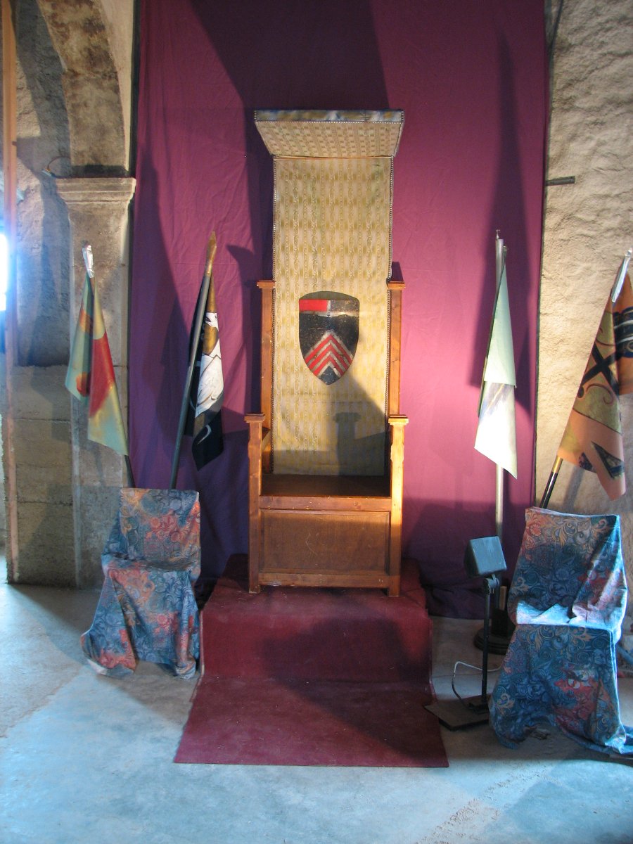Le Château - Fête médiévale au Château de Gondenans-Montby (70) - Photo n6