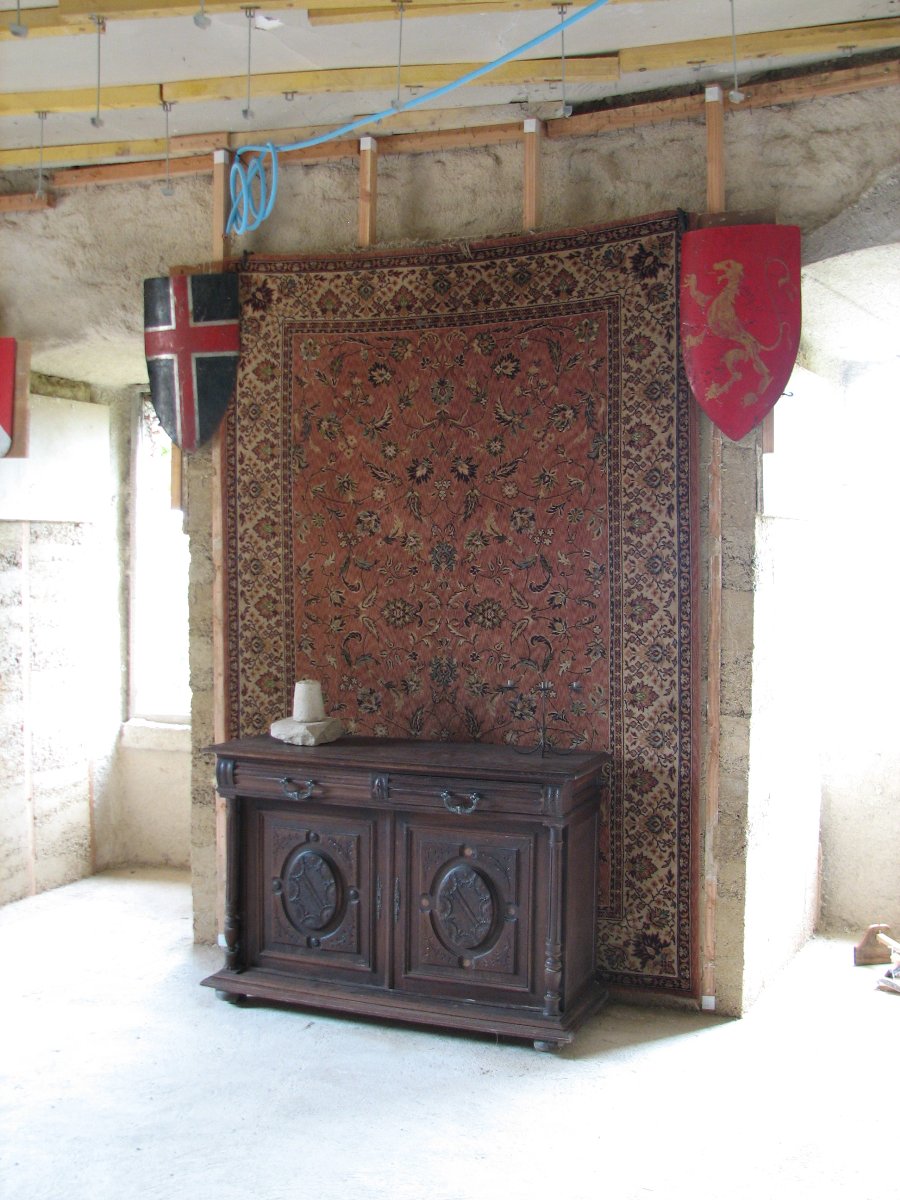 Le Château - Fête médiévale au Château de Gondenans-Montby (70) - Photo n8