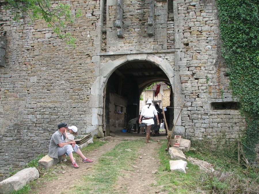Le Château - Fête médiévale au Château de Gondenans-Montby (70) - Photo n20