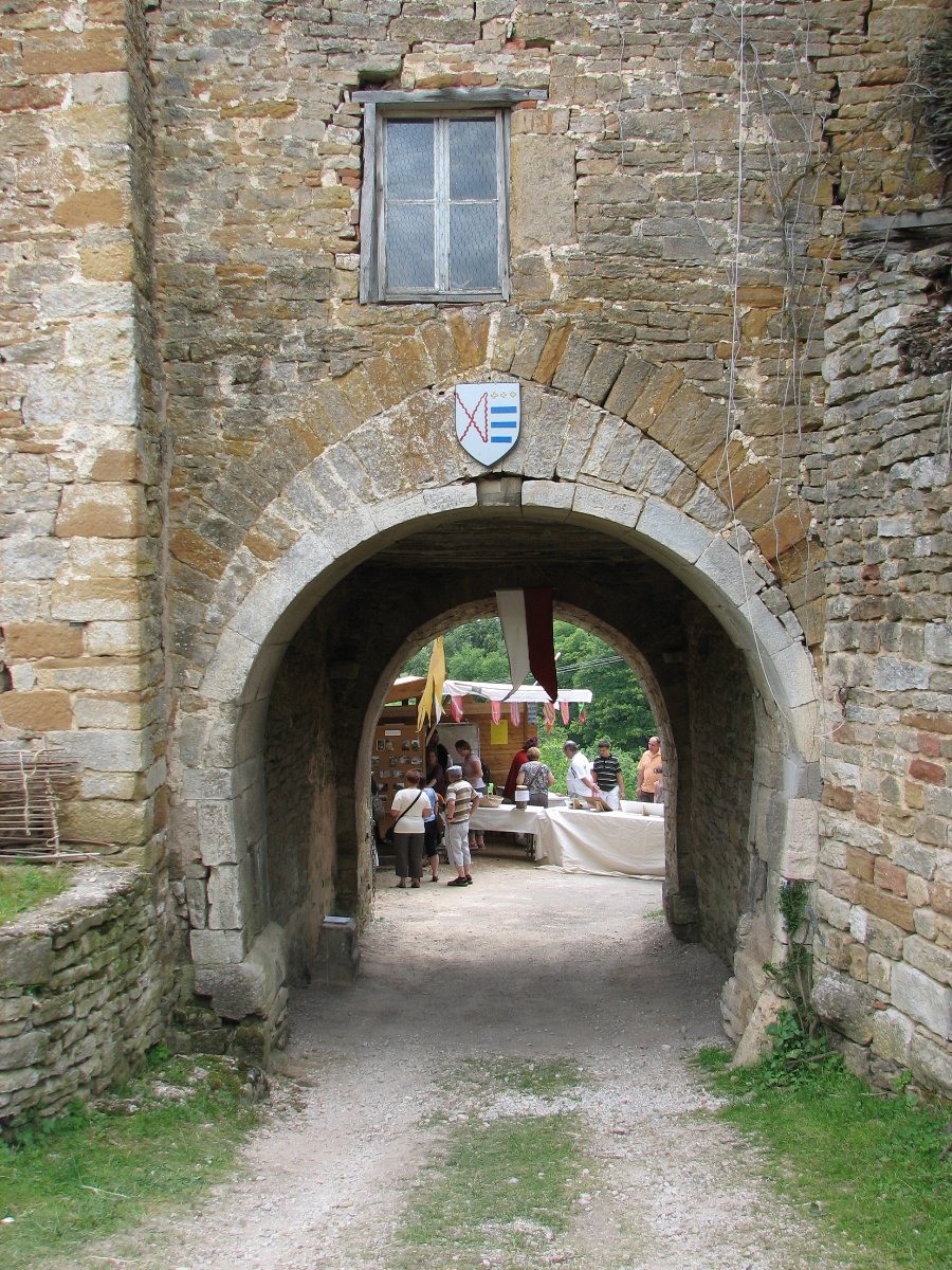 Le Château - Fête médiévale au Château de Gondenans-Montby (70) - Photo n22