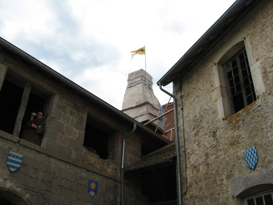 Le Château - Fête médiévale au Château de Gondenans-Montby (70) - Photo n24