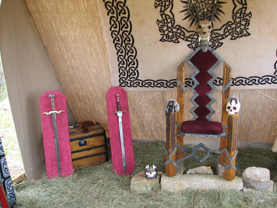 Vikings - Fête médiévale au Château de Gondenans-Montby (70) - Photo n8
