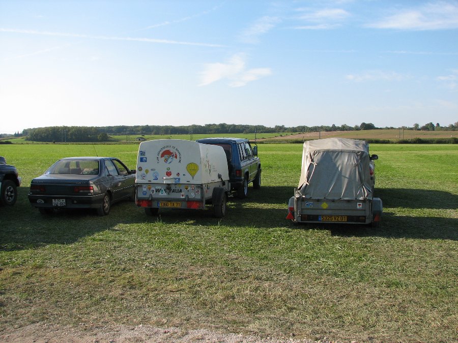 Vol en montgolfière - Baptême de lair en montgolfière - Photo n1
