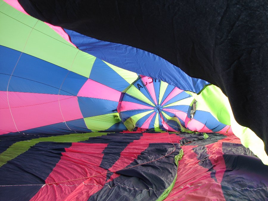 Vol en montgolfière - Baptême de lair en montgolfière - Photo n15