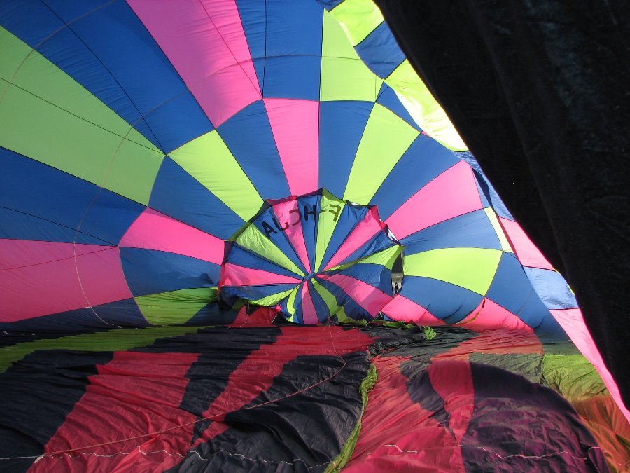 Vol en montgolfière - Baptême de lair en montgolfière - Photo n16