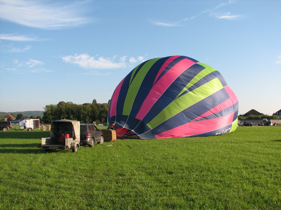 Vol en montgolfière - Baptême de lair en montgolfière - Photo n17