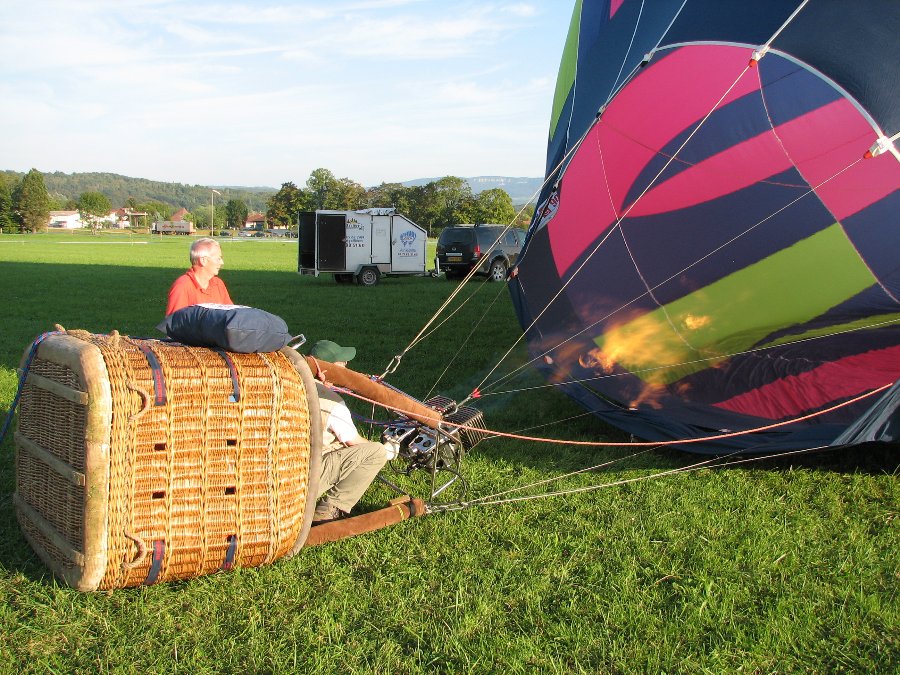 Vol en montgolfière - Baptême de lair en montgolfière - Photo n20