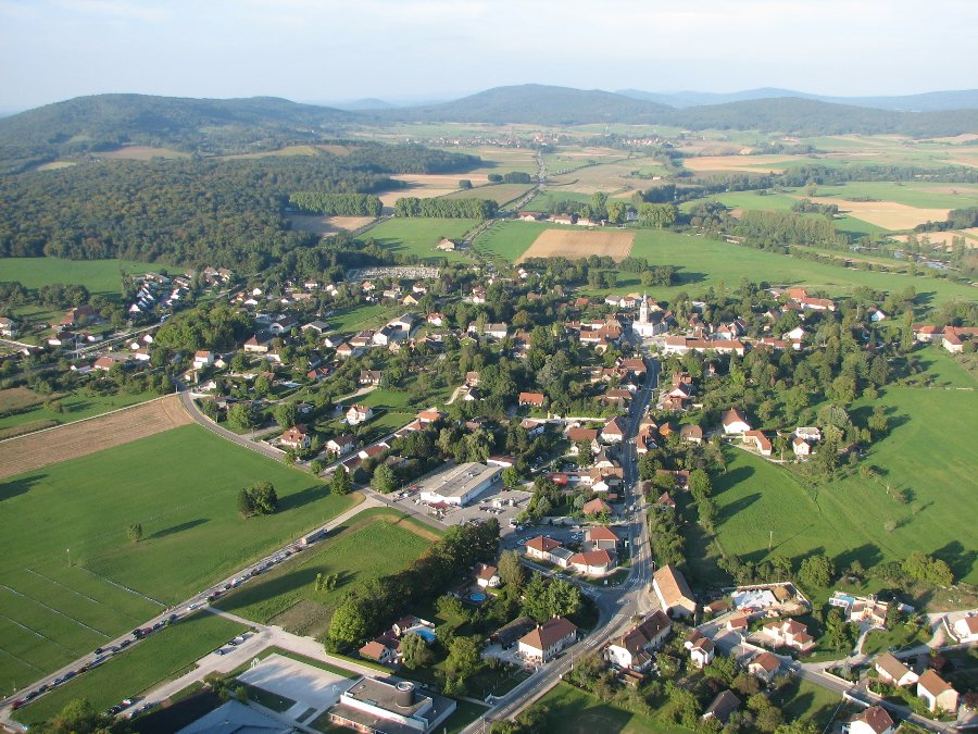 Vol en montgolfière - Baptême de lair en montgolfière - Photo n24