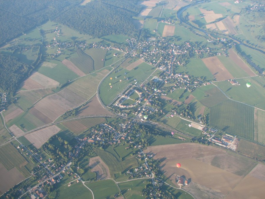 Vol en montgolfière - Baptême de lair en montgolfière - Photo n45