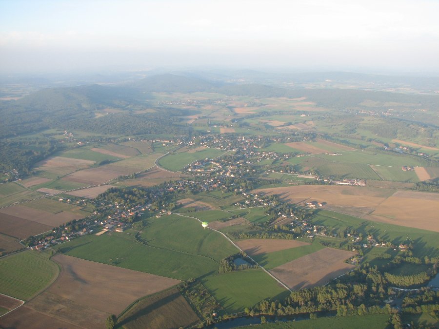Vol en montgolfière - Baptême de lair en montgolfière - Photo n62