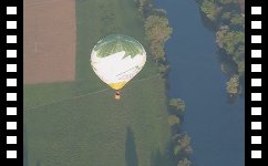 Vol en montgolfière Baptême de l’air en montgolfière video n°7