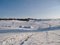 Paysage du Doubs sous la neige Monuments et paysages Comtois photo n1