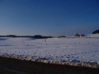 Paysage du Doubs sous la neige Monuments et paysages Comtois photo n4