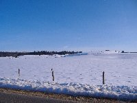 Paysage du Doubs sous la neige Monuments et paysages Comtois photo n5