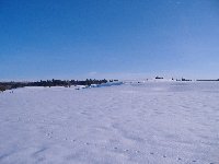 Paysage du Doubs sous la neige Monuments et paysages Comtois photo n6