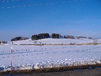 Paysage du Doubs sous la neige Monuments et paysages Comtois photo n7