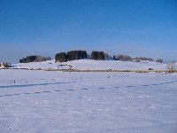 Paysage du Doubs sous la neige Monuments et paysages Comtois photo n8