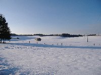 Paysage du Doubs sous la neige Monuments et paysages Comtois photo n9