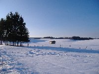 Paysage du Doubs sous la neige Monuments et paysages Comtois photo n10