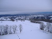 Paysages du Jura sous la neige Monuments et paysages Comtois photo n1