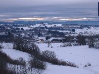 Paysages du Jura sous la neige Monuments et paysages Comtois photo n2