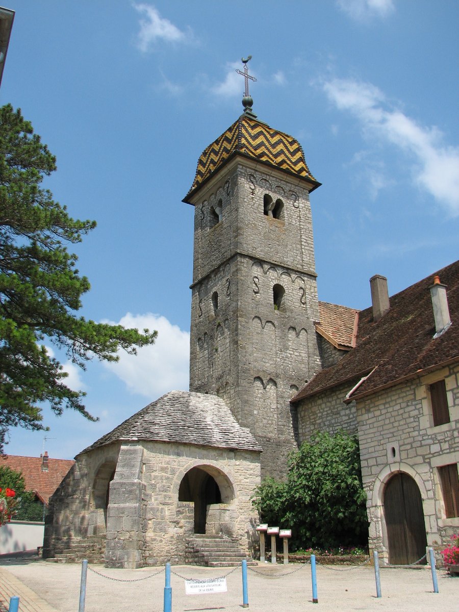 Eglise de Boussières - Monuments et paysages Comtois - Photo n1
