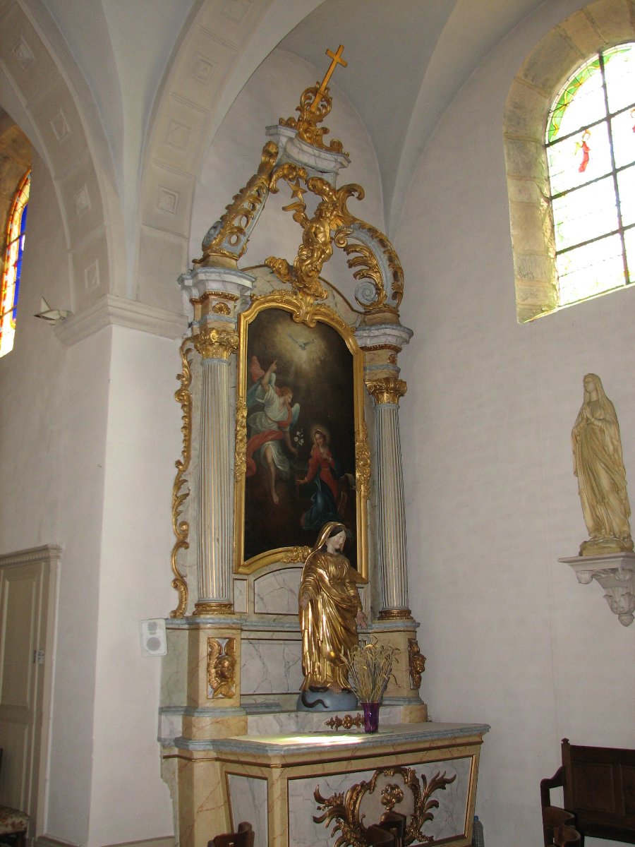 Eglise de Boussières - Monuments et paysages Comtois - Photo n3