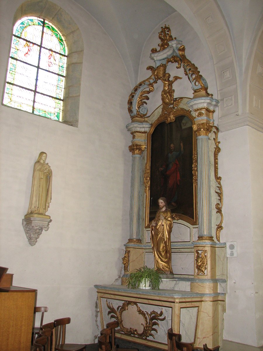 Eglise de Boussières - Monuments et paysages Comtois - Photo n4