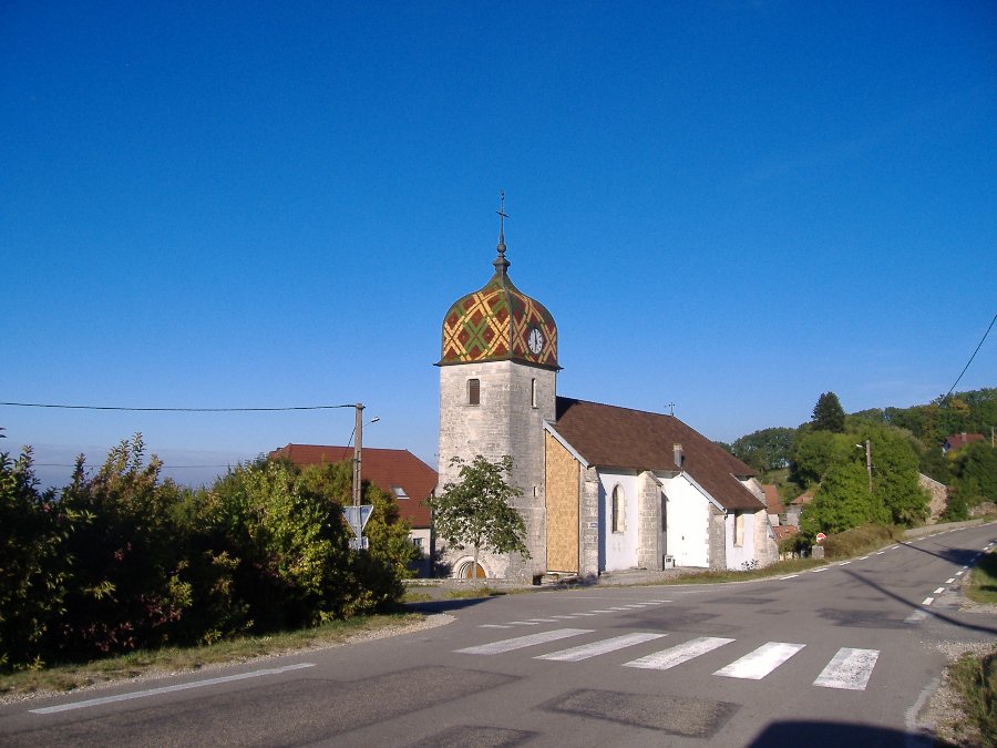 Eglise de Deservillers - Monuments et paysages Comtois - Photo n1