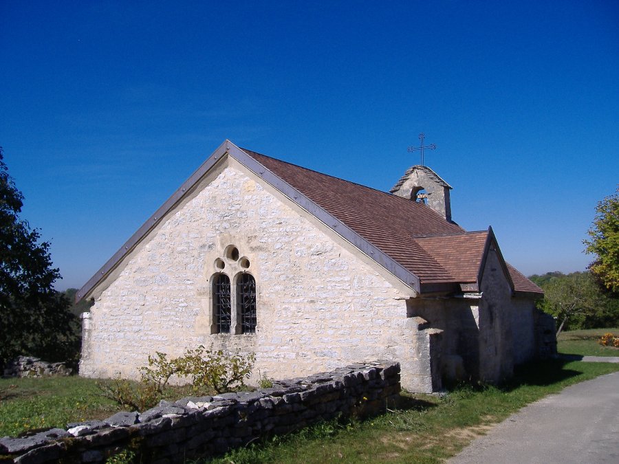 Eglise d'Echevannes - Monuments et paysages Comtois - Photo n9