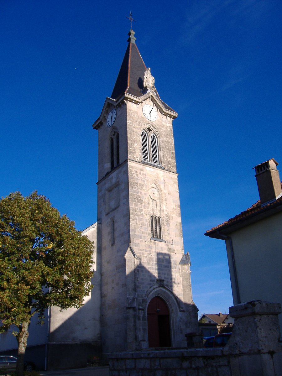 Eglise de Valdahon - Monuments et paysages Comtois - Photo n1