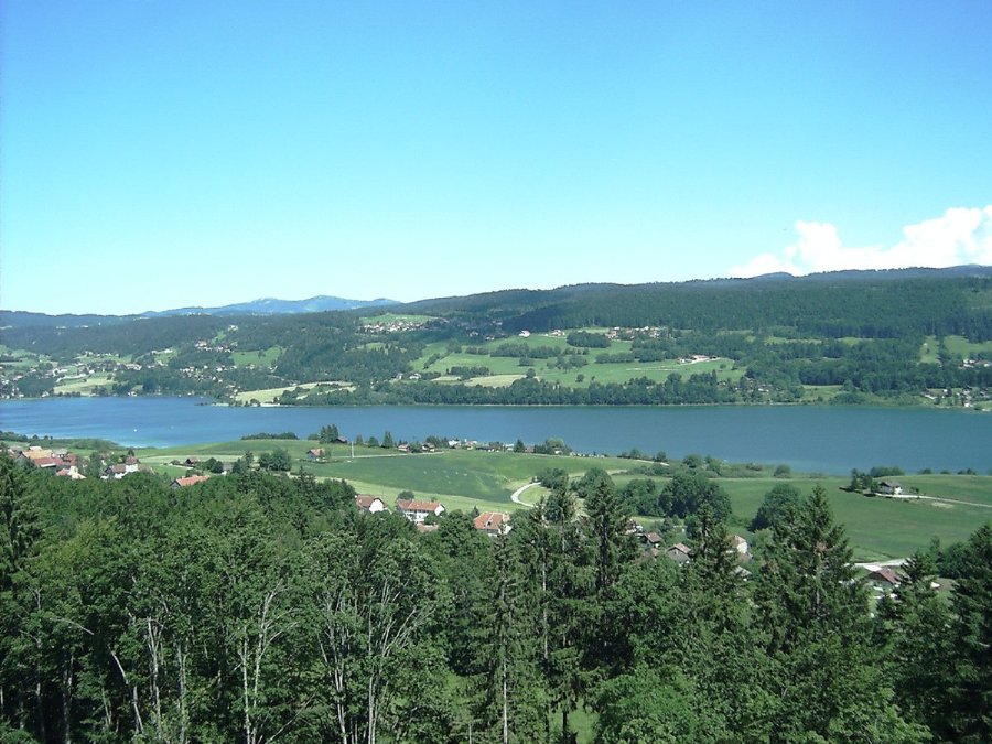 Paysage de Jougnes - Monuments et paysages Comtois - Photo n3