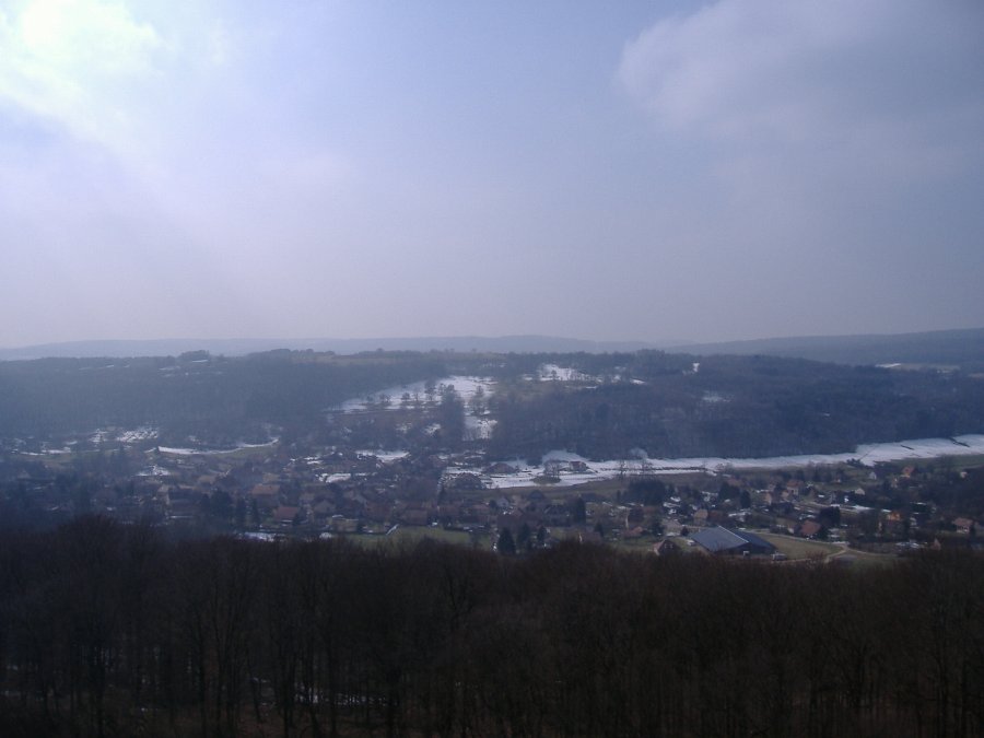 Paysages du Jura sous la neige - Monuments et paysages Comtois - Photo n4