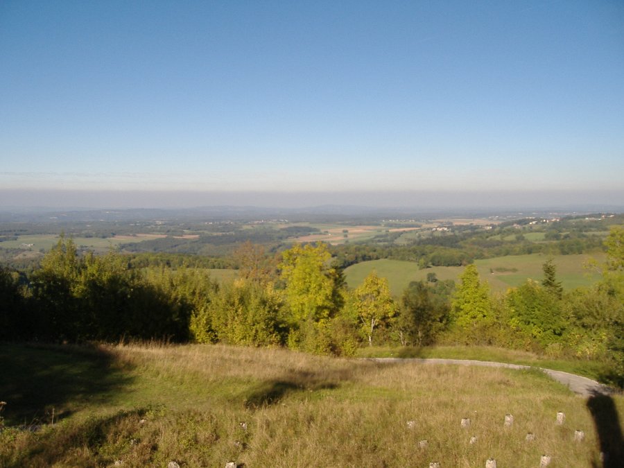 Paysage de Montmahoux - Monuments et paysages Comtois - Photo n1