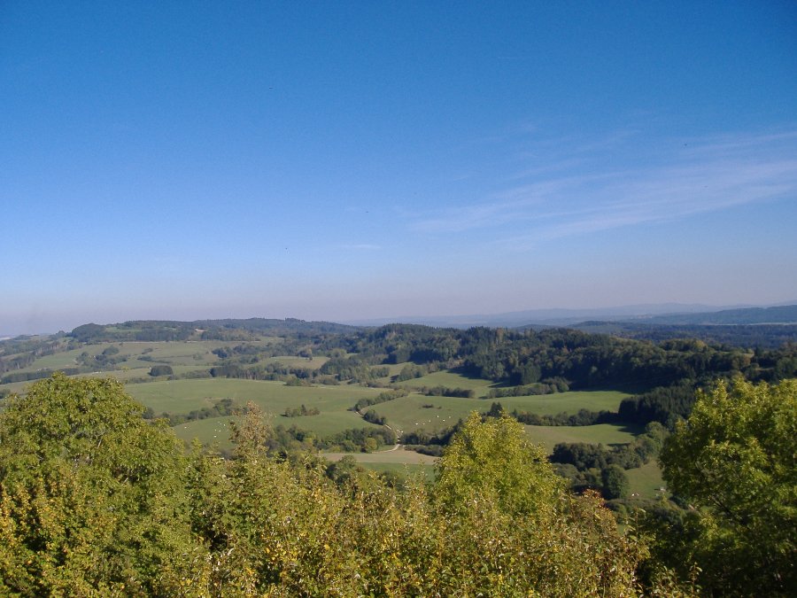 Paysage de Montmahoux - Monuments et paysages Comtois - Photo n2